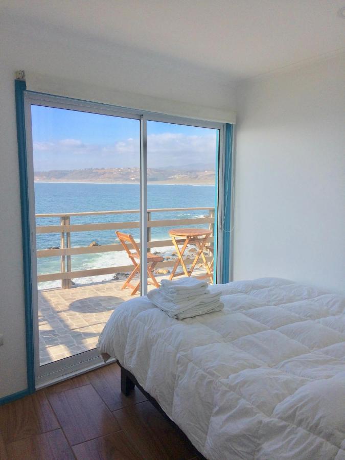 Bahia Luz Hostal Concón Exteriör bild