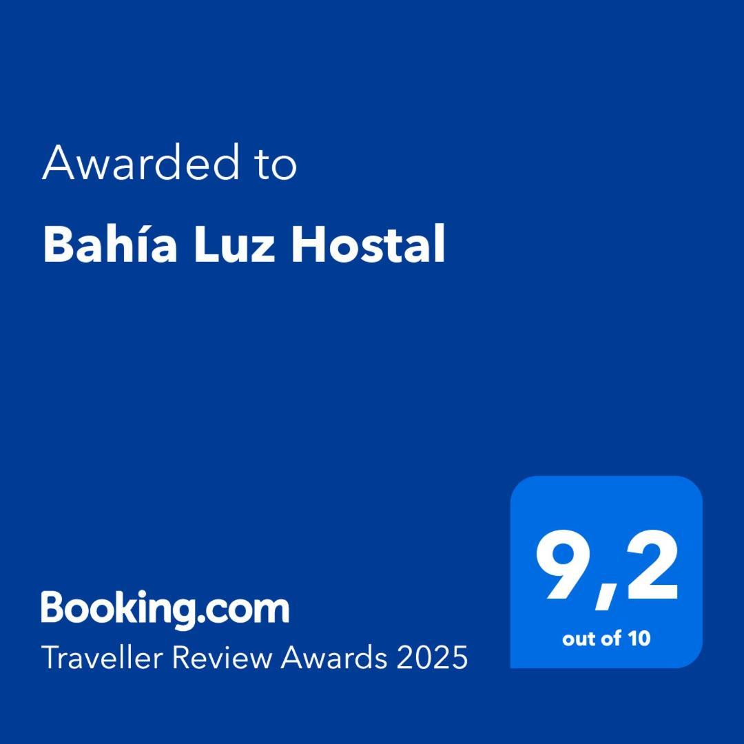 Bahia Luz Hostal Concón Exteriör bild